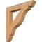 Ekena Millwork Funston Slat Smooth Bracket, Western Red Cedar, 5 1/2"W x 38"D x 38"H BKT06X38X38FST06SWR - alternate 1